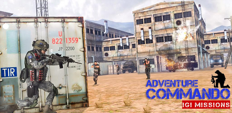IGI Commando Adventure Missions - IGI Mission Game