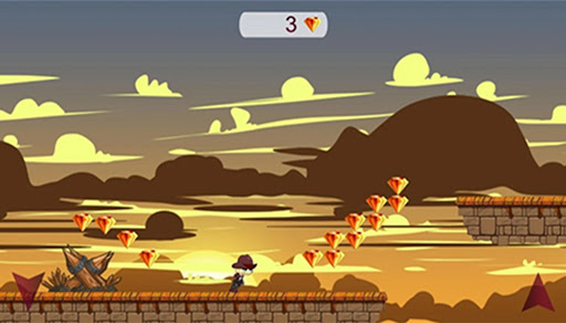 Crazy Cowboy - Hard Running