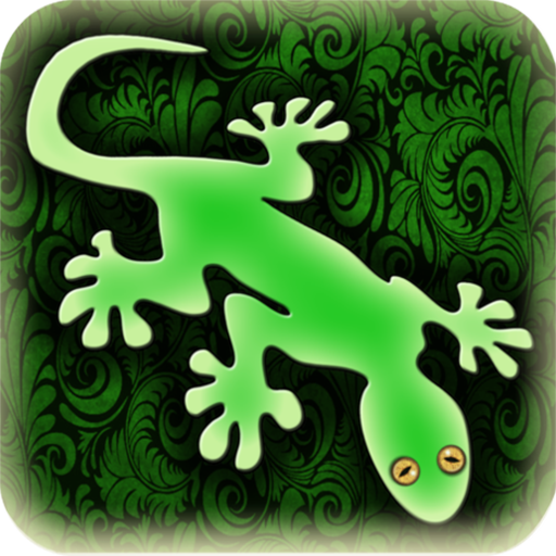 Gecko photo image editor logo