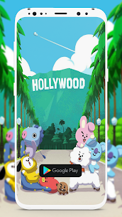 Cute BT21 Wallpaper 211.1 APK + Mod (Free purchase) 2
