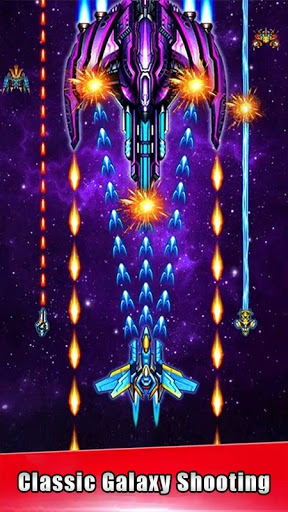 Android application Galaxy Shooting screenshort