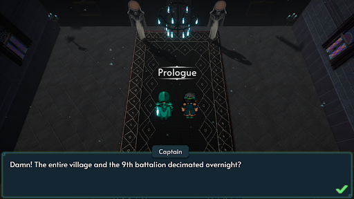 Android application Knight Speech screenshort