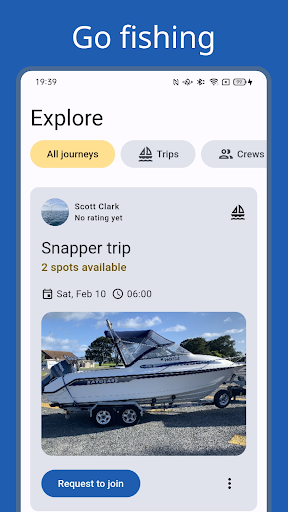 Android application Fishily screenshort
