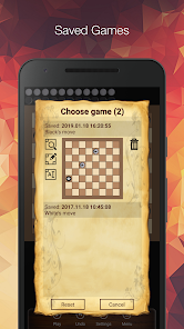 Checkers online & puzzles  screenshots 6