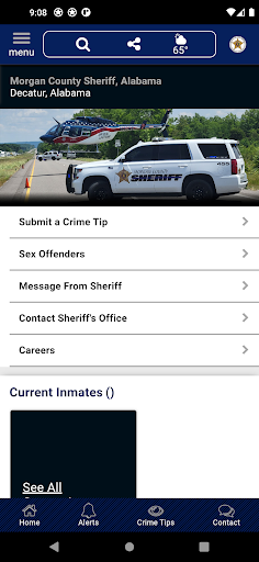 Android application Morgan County AL Sheriff screenshort