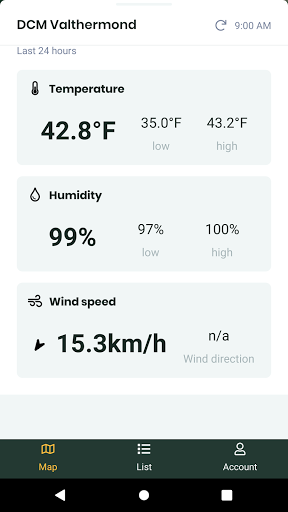 Dacom Weather Screen 3
