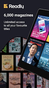 Readly – Unlimited Magazine Reading MOD APK (Premium Unlocked) 13