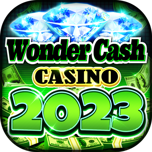 Wonder Cash Casino Vegas Slots logo