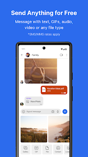 Signal Private Messenger Apk Download For Android (Latest) 6.9.2 5