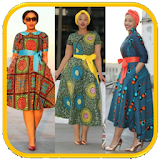 Kitenge Fashion Designs Pictures icon