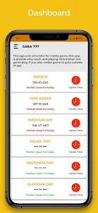 Sara 777 Matka Results Apps