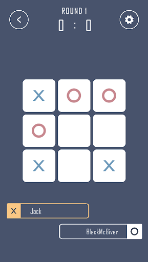 Tic Tac Toe - Multiplayer Screen 2