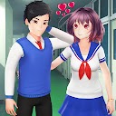 下载 School Love Life: Anime Game 安装 最新 APK 下载程序