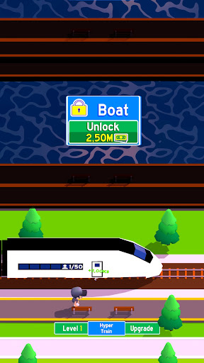 Transport Clicker - Idle Screen 2