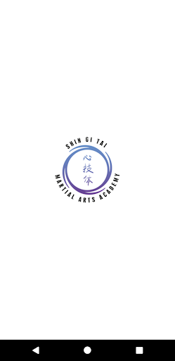 Android application Shin Gi Tai Martial Arts screenshort