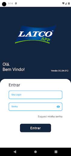 Android application Latco App screenshort