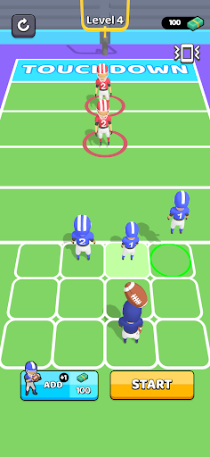 Android application Touchdown Merge screenshort