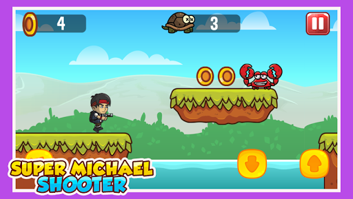 Super Michael Shooter Screen 2