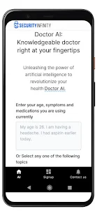 Doctor AI - Personal Health