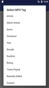 Music Playlist Manager Screenshot
