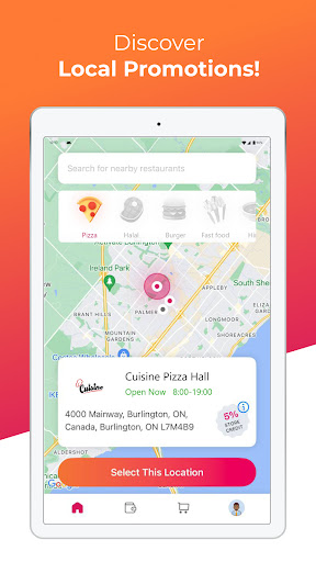 Glasy - Food Rewards App! Screen 3
