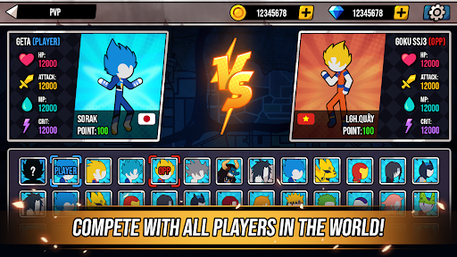 Super Stickman Dragon Warriors - Action - games