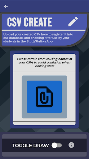 StudyStation Admin Screen 3