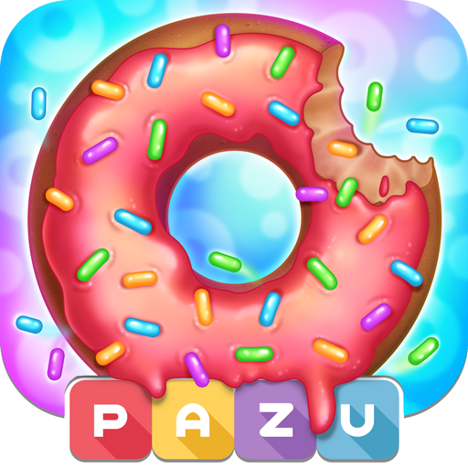 Κατεβάστε Donut Maker Cooking Games APK