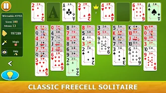 Game screenshot FreeCell Solitaire - Card Game mod apk