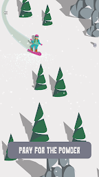 Downhill Snowboard