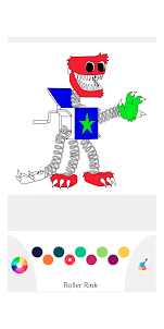 boxy boo coloring