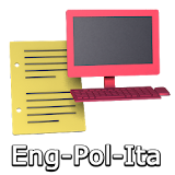 Eng-Pol-Ita Offline Translator icon