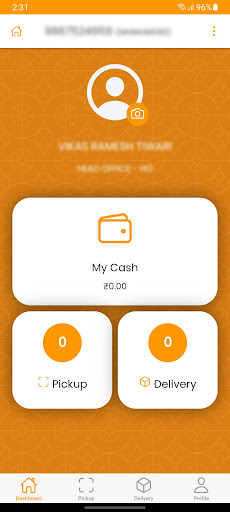 VDelivery Screen 2