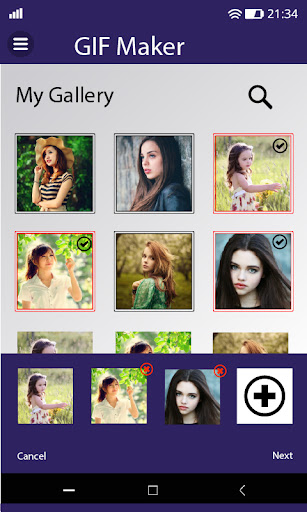 GIF Maker, GIF Editor Screen 3