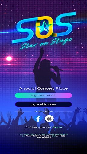 Star On Stage Screen 3