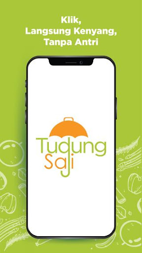 Android application Tudung Saji screenshort