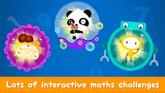 Little Panda Math Genius - Education Game For Kids Screenshot