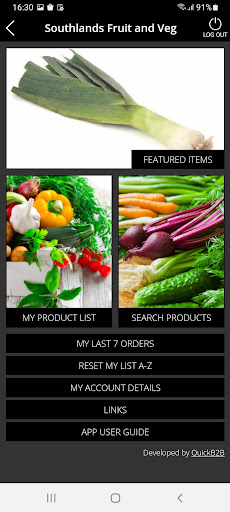 Southlands Fruit & Vegetables Screen 2