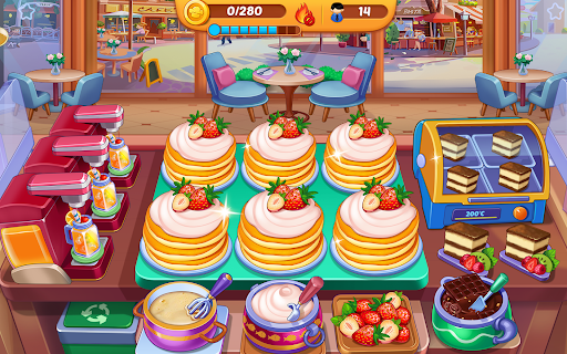 Cooking Games : Kitchen Town - Simulation - games