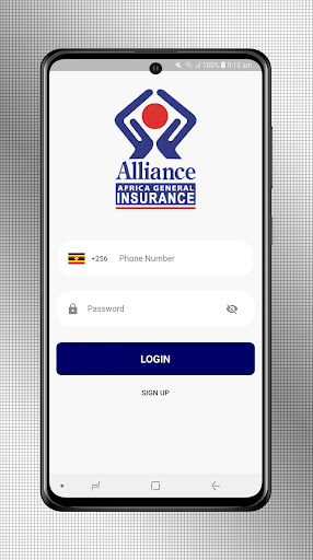 Android application Alliance Africa screenshort