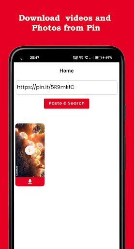 App preview