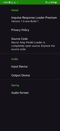Impulse Response Loader