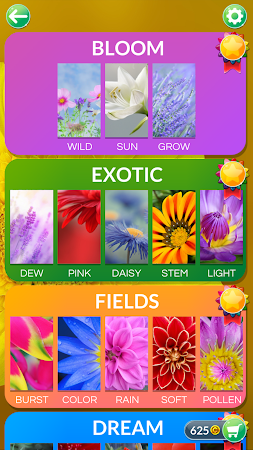 Game screenshot Wordscapes In Bloom apk download