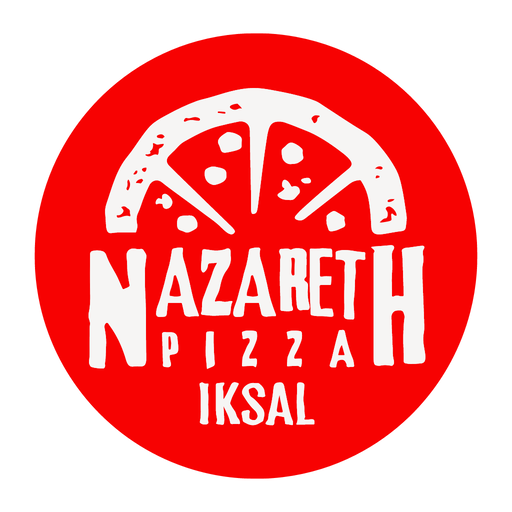 pizza nazareth iksal logo