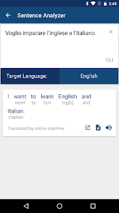 Italian English Dictionary & Translator