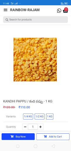 RAINBOW-RAJAM  FOOD DELIVERY