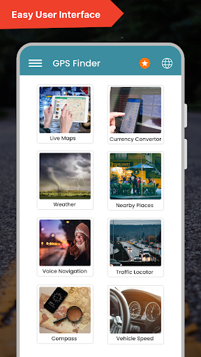 Android application Route Finder: GPS Navigation screenshort