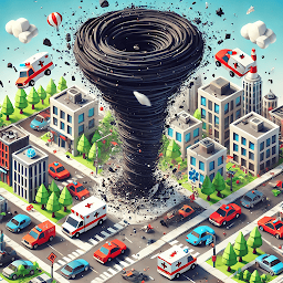 Holein Tornado io eating game Mod Apk