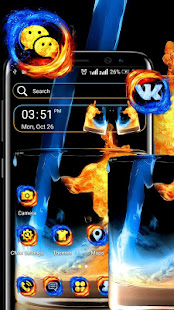Download Fire & Ice Theme Launcher For PC Windows and Mac apk screenshot 6