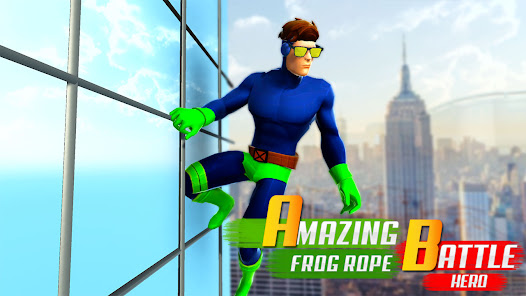 Amazing Rope Spider Fight Hero Mod + Apk(Unlimited Money/Cash) screenshots 1